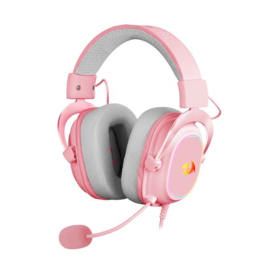 Picture of REDRAGON Over-Ear ZEUS-X USB RGB Gaming Headset - Pink