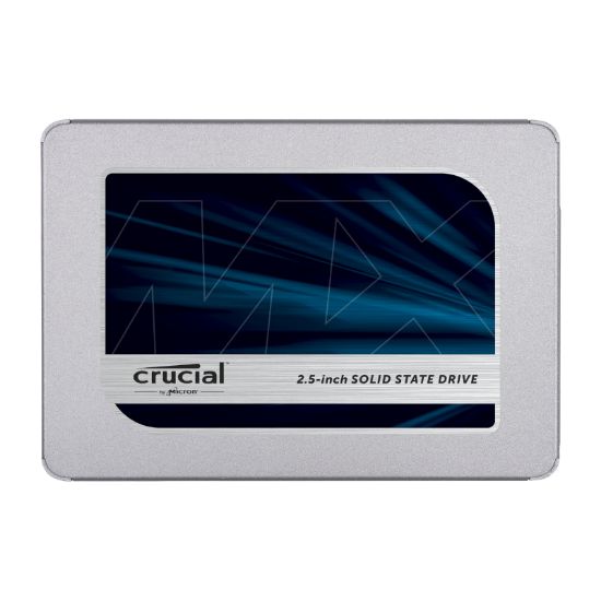 Picture of Crucial MX500 4TB 2.5" SATA 3D NAND SSD