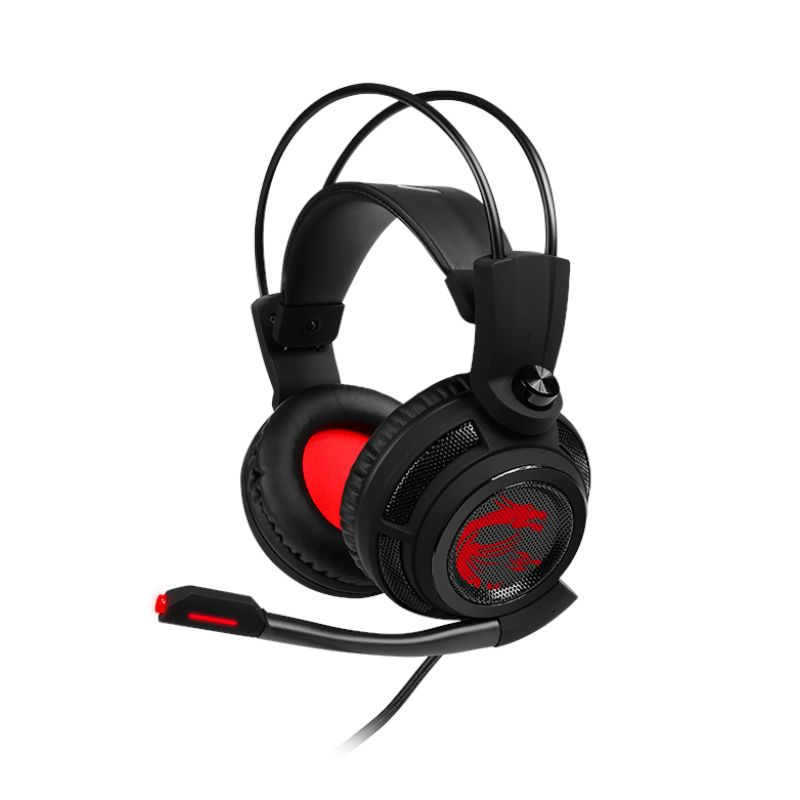 Picture of MSI DS502 Gaming Headset - Black