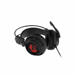 Picture of MSI DS502 Gaming Headset - Black