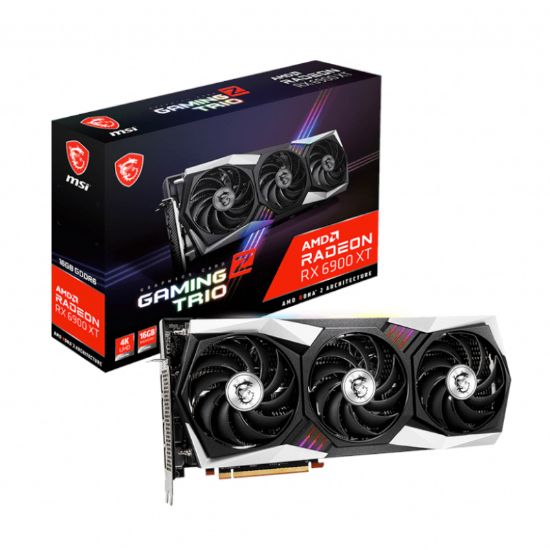 Picture of MSI Radeon RX 6900 XT Gaming Z Tio 16GB GDDR6 256-BIT Graphics Card