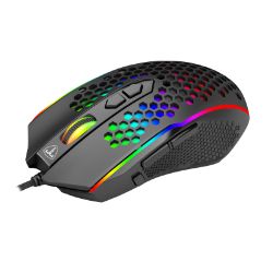 Picture of T-Dagger HONEYCOMB 8000DPI RGB Gaming Mouse - Black
