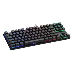 Picture of T-Dagger BORA Tenkeyless RGB LED Mechanical Gaming Keyboard - Black
