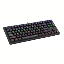 Picture of T-Dagger BALI Tenkeyless Rainbow LED Mechanical Gaming Keyboard - Black