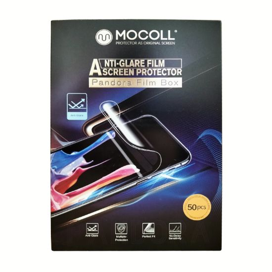 Picture of Mocoll Recovery Matte Privacy Film Box 50 Pack for iPhone Only - Clear