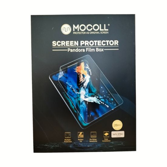 Picture of Mocoll 4H Recovery Film for 12.9" Tablets Clear - 20pcs/Box