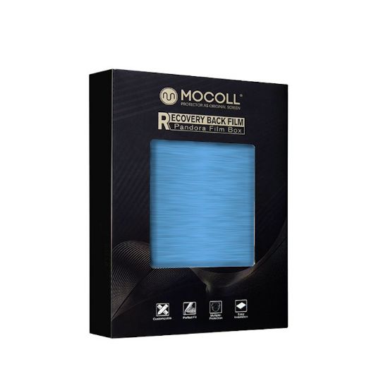 Picture of Mocoll Ice Blue PVC Back Film - 20pcs/Box