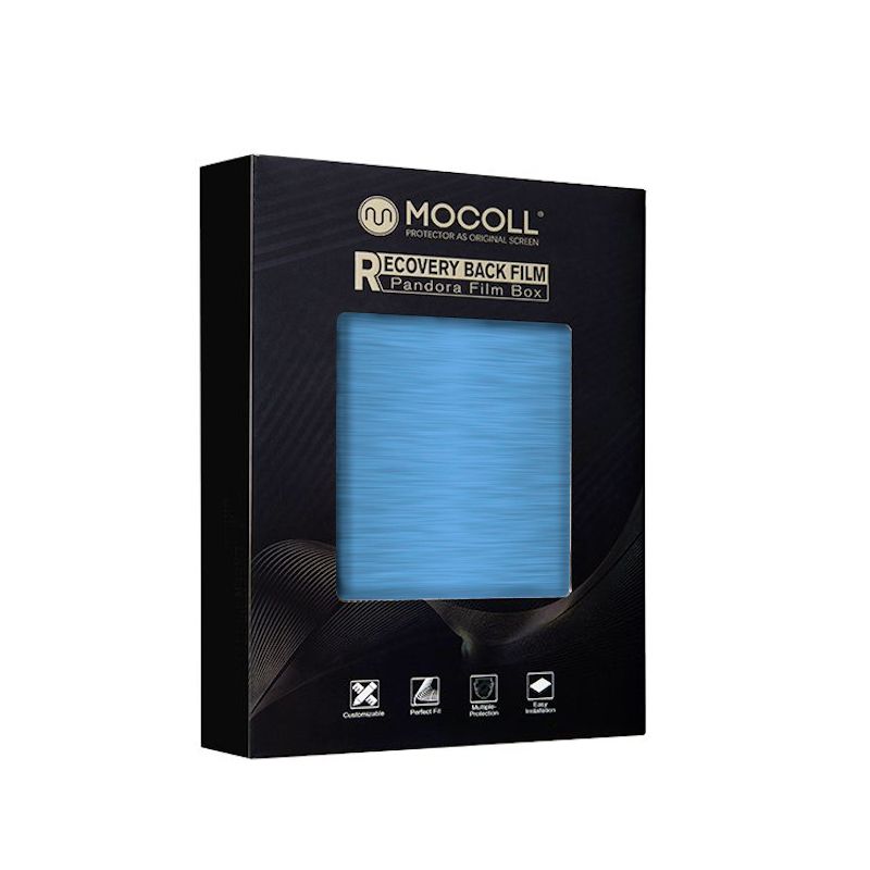 Picture of Mocoll Ice Blue PVC Back Film - 20pcs/Box