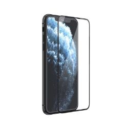 Picture of Mocoll 2.5D Tempered Glass Full Cover Screen Protector for iPhone XS MAX/11Pro - Black