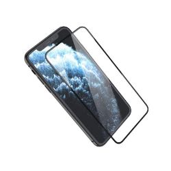 Picture of Mocoll 2.5D Tempered Glass Full Cover Screen Protector for iPhone XS MAX/11Pro - Black