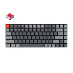 Picture of KeyChron K3 84 Key Low Profile Potical Mechanical Hot-Swappable Mechanical Keyboard RGB Red Switches