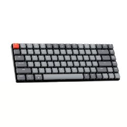 Picture of KeyChron K3 84 Key Optical Mechanical Hot-Swappable Mechanical Keyboard White LED Brown Switches