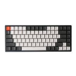 Picture of KeyChron K2 84 Key Aluminium Frame Hot-Swappable Gateron Mechanical Keyboard RGB Brown Switches