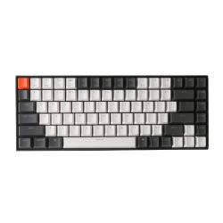 Picture of KeyChron K2 84 Key Hot-Swappable Gateron Mechanical Keyboard White LED Red Switches