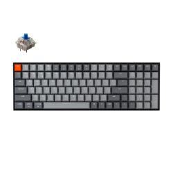 Picture of KeyChron K4 100 Key Gateron Mechanical Keyboard White LED Blue Switches