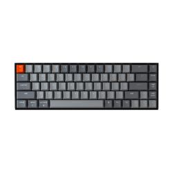 Picture of KeyChron K6 68 Key Hot-Swappable Mechanical Keyboard White LED Brown Switches