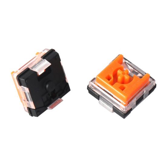 Picture of Keychron Orange Low Profile Keychron Optical Mechanical Set - 90Pcs