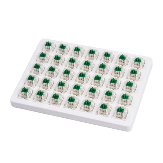 Picture of Keychron Green Gateron Mechanical Set - 35Pcs