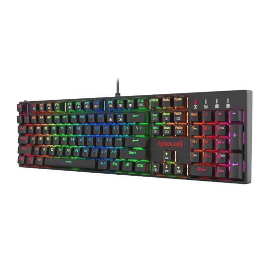 Picture of REDRAGON SURARA MECHANICAL RGB Gaming Keyboard - Black