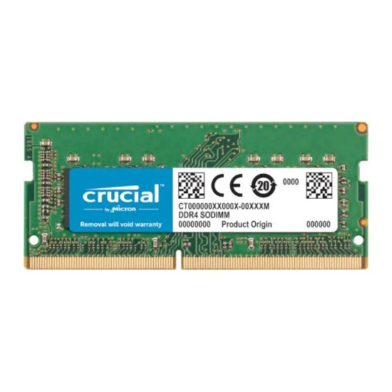 Picture of Crucial Mac Memory 32GB 2666Mhz DDR4 SODIMM Mac Memory