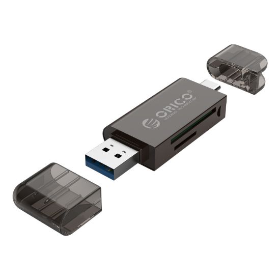 Picture of ORICO USB3.0 2-in-1 CARD READER û GREY