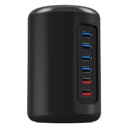 Picture of ORICO 4 Port USB3.0 Ultra Mini Hub - Black