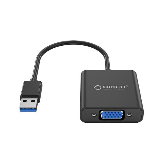 Picture of ORICO USB 3.0 to VGA Adapter - Black