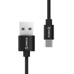 Picture of Orico Micro USB ChargeSync 1m Cable - Black - Polybag