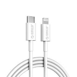 Picture of ORICO Cable Type-C to Lightning - White