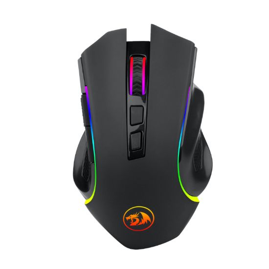 Picture of REDRAGON GRIFFIN ELITE 4000DPI RGB Wireless ERGO Gaming Mouse - Black