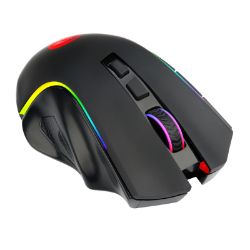 Picture of REDRAGON GRIFFIN ELITE 4000DPI RGB Wireless ERGO Gaming Mouse - Black