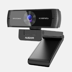 Picture of Ausdom AW651 2K HDR PC Web Camera - Black