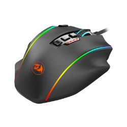Picture of REDRAGON PERDICTION 4 12400DPI RGB MMO Ergo Gaming Mouse - Black