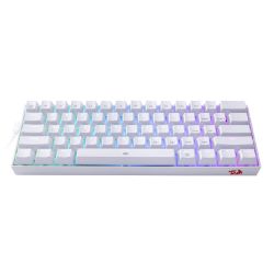 Picture of REDRAGON DRAGONBORN Wired Mechanical Keyboard RGB 67Key Design - White