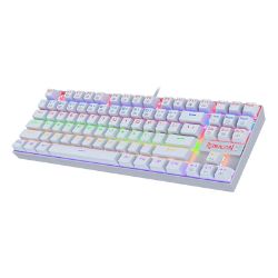Picture of REDRAGON KUMARA Mechanical 87 Key|RGB Backlit Gaming Keyboard - White