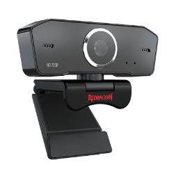 Picture of REDRAGON FOBOS 720p|68.6 FOV|Mount Bracket|30 FPS PC Webcam - Black