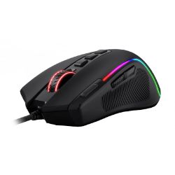 Picture of REDRAGON PREDATOR 4000DPI RGB Ergo Gaming Mouse - Black