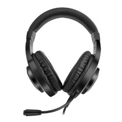 Picture of REDRAGON Over-Ear HYLAS Aux (Mic and Headset)|USB (Power Only) RGB Gaming Headset - Black