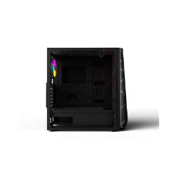 Picture of Raidmax F05 ATX | Micro-ATX | Mini-ITX ARGB Mid-Tower Gaming Chassis - Black