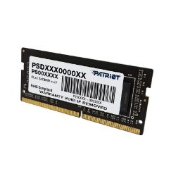 Picture of Patriot Signature Line 8GB DDR4 3200MHz Single Rank SODIMM Notebook Memory