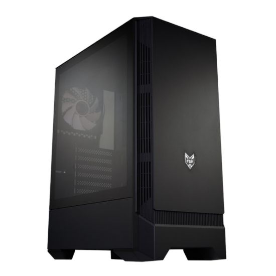 Picture of FSP CMT260 ATX | Micro-ATX | Mini-ITX ARGB Mid-Tower Gaming Chassis - Black