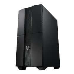 Picture of FSP CMT271A ATX | Micro-ATX | Mini-ITX ARGB Mid-Tower Gaming Chassis - Black