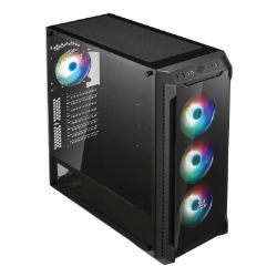 Picture of FSP CMT520 ATX | Micro-ATX | Mini-ITX ARGB Mid-Tower Gaming Chassis