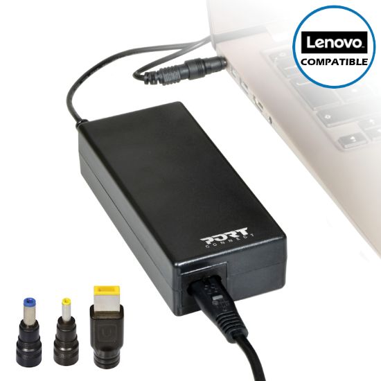 Picture of Port Connect 65W Notebooks Adapter Lenovo