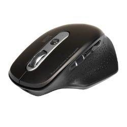 Picture of Port Connect Wireless Rechargeable Executive Bluetooth Mouse - Black