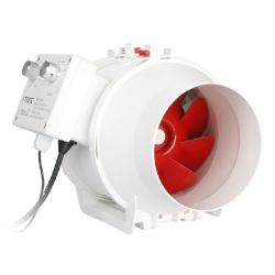 Picture of Vtronic 150mm/6" Temperature control AC Inline Duct Fan