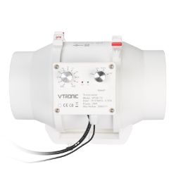 Picture of Vtronic 150mm/6" Temperature control AC Inline Duct Fan