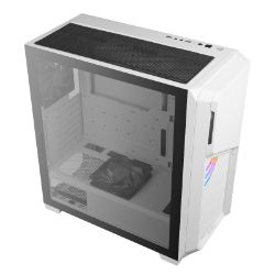 Picture of Antec DP502 ATX | Micro-ATX | ITX ARGB Mid-Tower Gaming Chassis - White