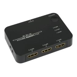 Picture of HDCVT SWITCH HDMI 2.0 3-1