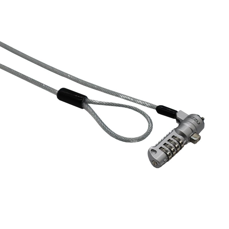 Picture of GIZZU 1.8m Nano Combination Lock Security Cable